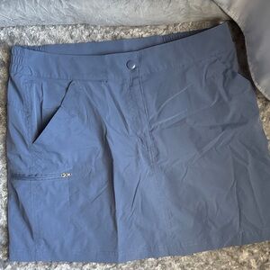 32 Degrees Cool Blue Skort